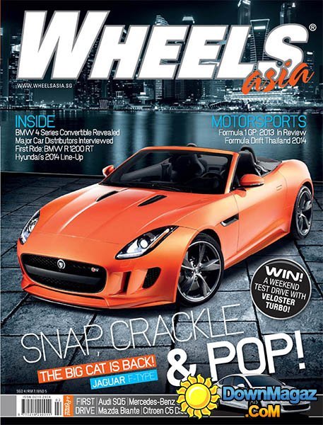Wheels Asia - February 2014