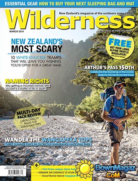 Wilderness - March 2014 Wilderness - March 2014