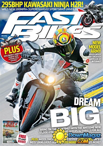 Fast Bikes - November 2014