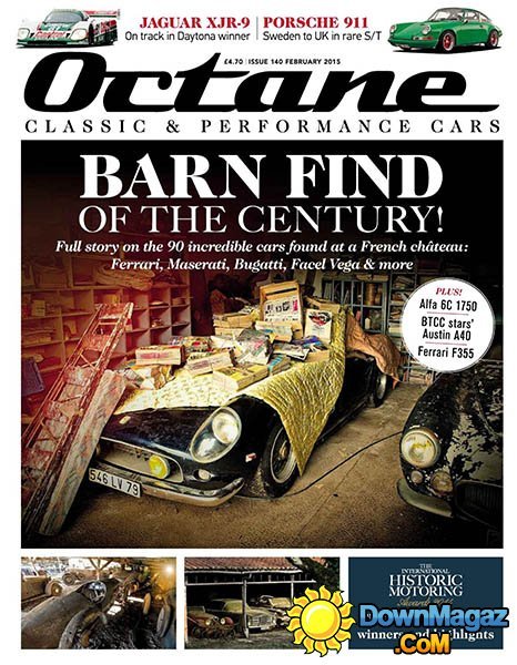 Octane UK - February 2015