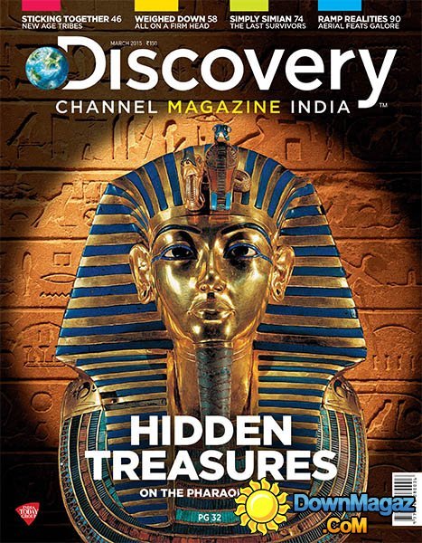 Discovery Channel Magazine India - March 2015 Discovery Channel Magazine India - March 2015
