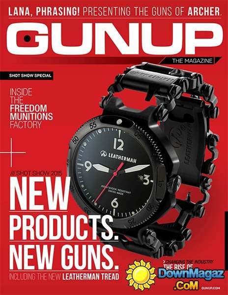 GunUp - March 2015
