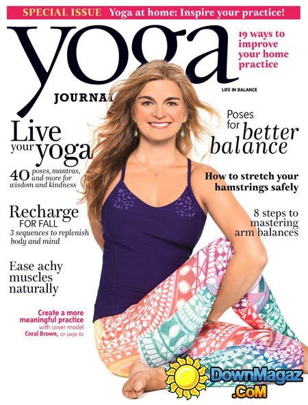 Yoga Journal USA - October 2015 Yoga Journal USA - October 2015
