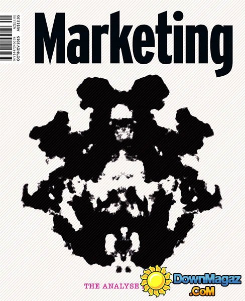 Marketing AU - October/November 2015 Marketing AU - October/November 2015