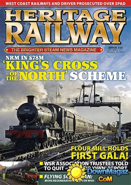 Heritage Railway UK - 17 December 2015