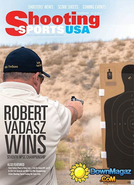 Shooting Sports USA - December 2015 Shooting Sports USA - December 2015