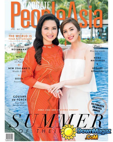 Stargate PeopleAsia - April-May 2016