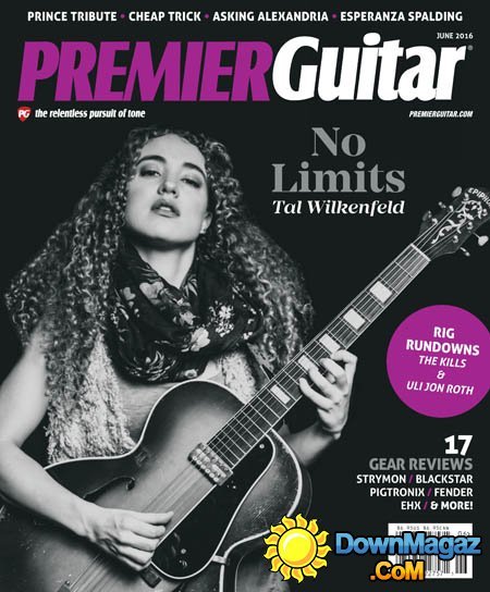 Premier Guitar - June 2016 Premier Guitar - June 2016