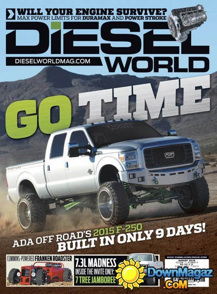 Diesel World - August 2016 Diesel World - August 2016