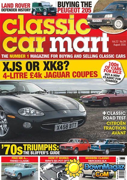 Classic Car Mart - August 2016