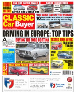 Classic Car Buyer - 20.06.2018