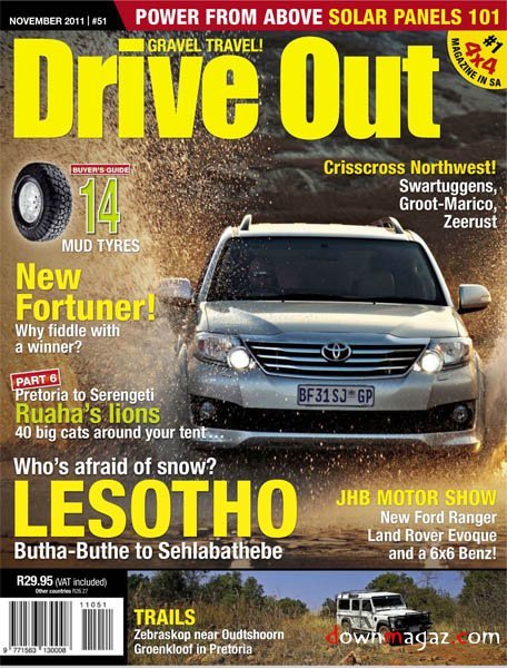 Drive Out SA - November 2011