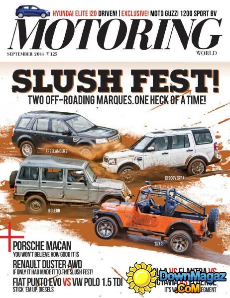 Motoring World - September 2014 Motoring World - September 2014