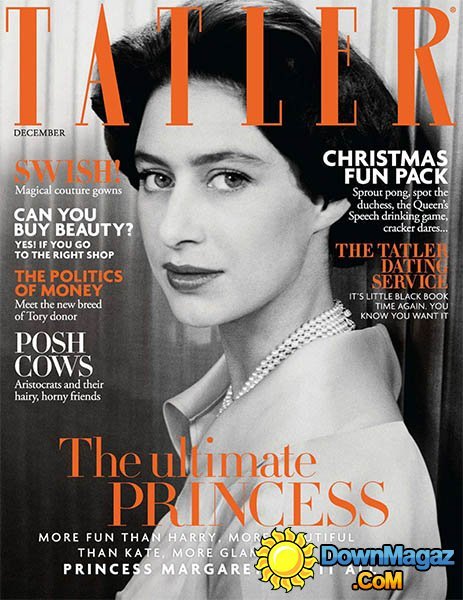 Tatler UK - December 2014