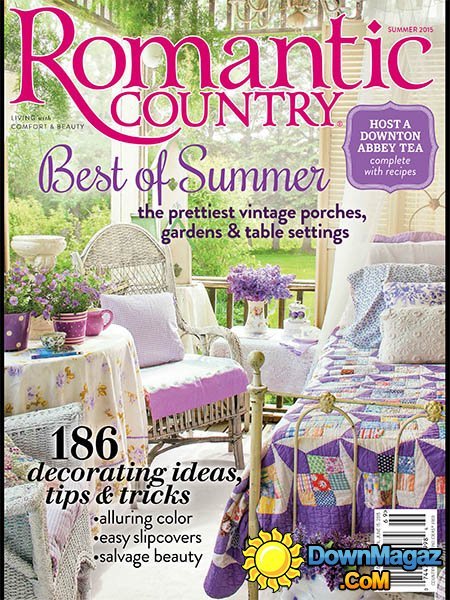 Romantic Country - Summer 2015 Romantic Country - Summer 2015