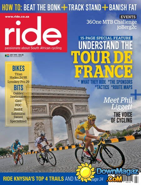 Ride South Africa - July 2015 Ride South Africa - July 2015