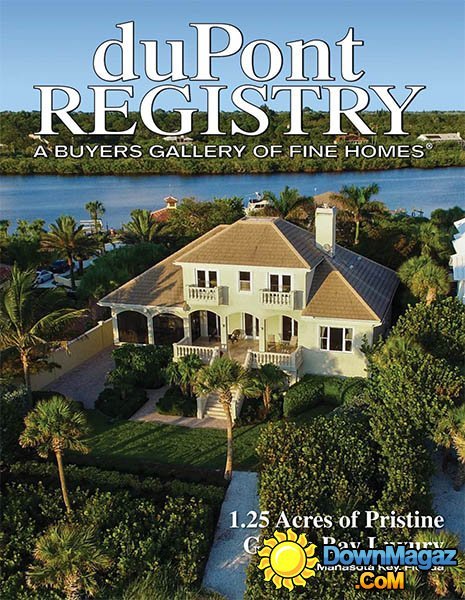 duPont REGISTRY Homes - September 2016 duPont REGISTRY Homes - September 2016