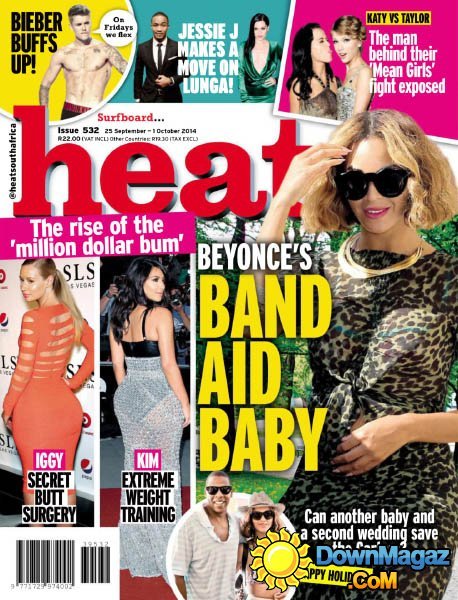 Heat South Africa - 25 September-1 October 2014