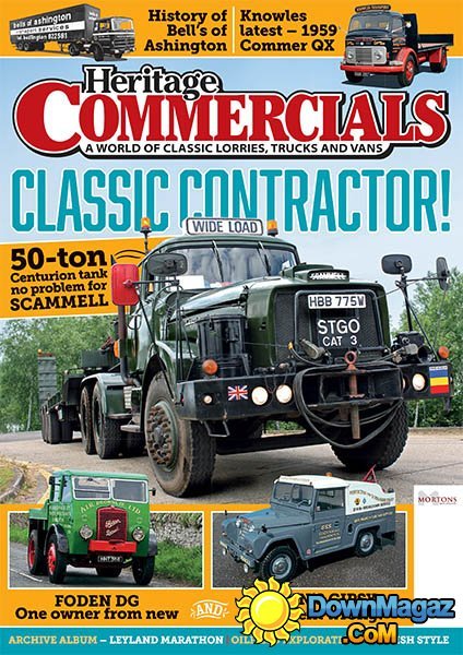 Heritage Commercials UK - October 2015 Heritage Commercials UK - October 2015