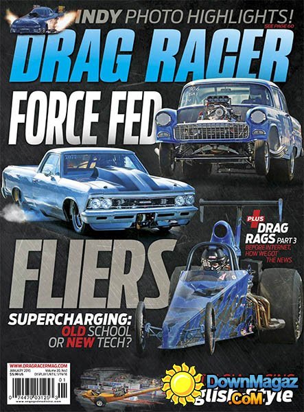 Drag Racer USA - January 2016 Drag Racer USA - January 2016