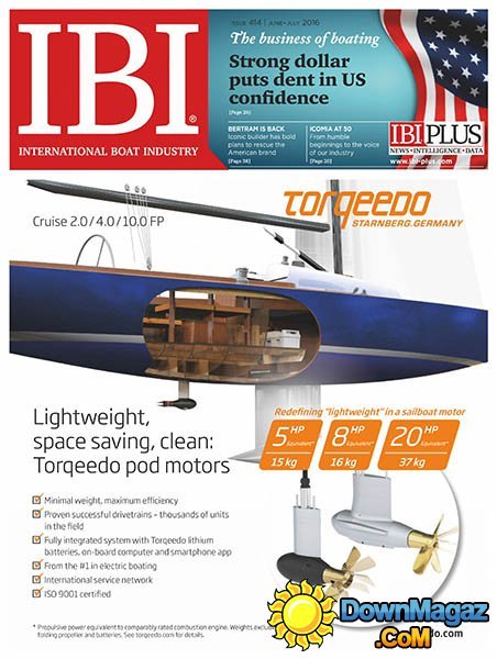 International Boat Industry - June - July 2016