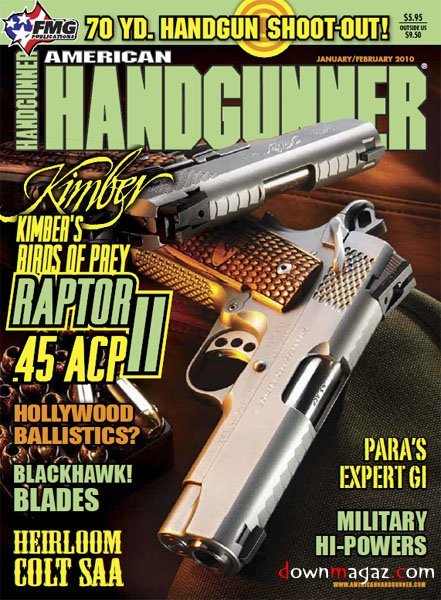 American Handgunner - January/February 2010 American Handgunner - January/February 2010