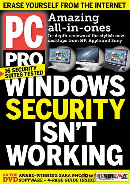 PC Pro UK - March 2013 PC Pro UK - March 2013
