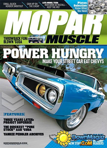 Mopar Muscle - June 2014