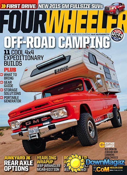 Four Wheeler - July 2014 Four Wheeler - July 2014