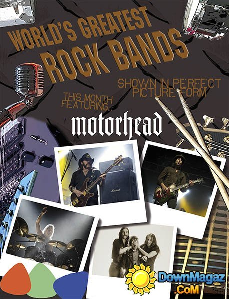 World’s Greatest Rock Bands - Motorhead