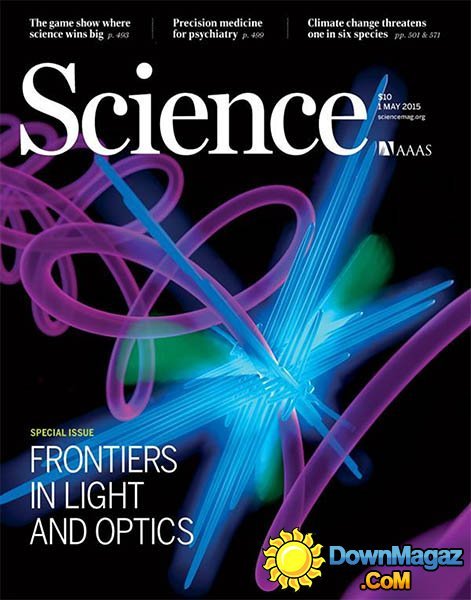 Science - 1 May 2015 Science - 1 May 2015