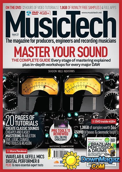 Music Tech - August 2013 Music Tech - August 2013