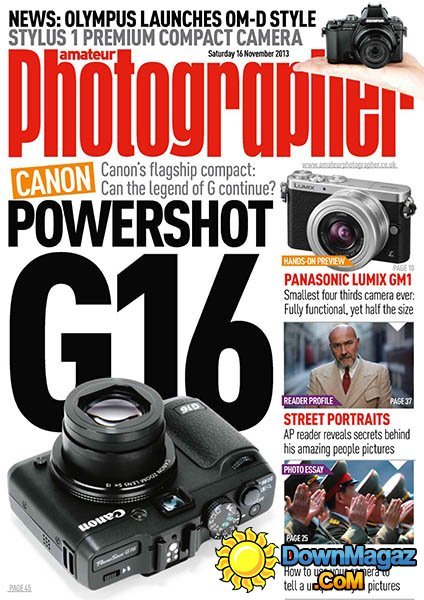 Amateur Photographer - 16 November 2013