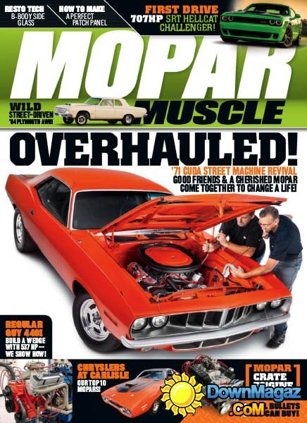 Mopar Muscle - December 2014 Mopar Muscle - December 2014