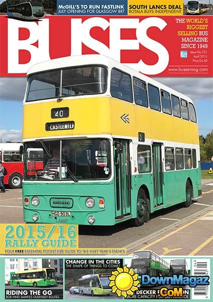 Buses - April 2015