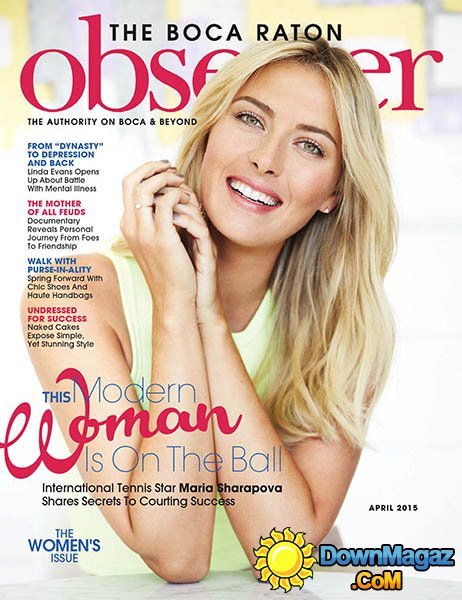 Boca Raton Observer - April 2015 Boca Raton Observer - April 2015