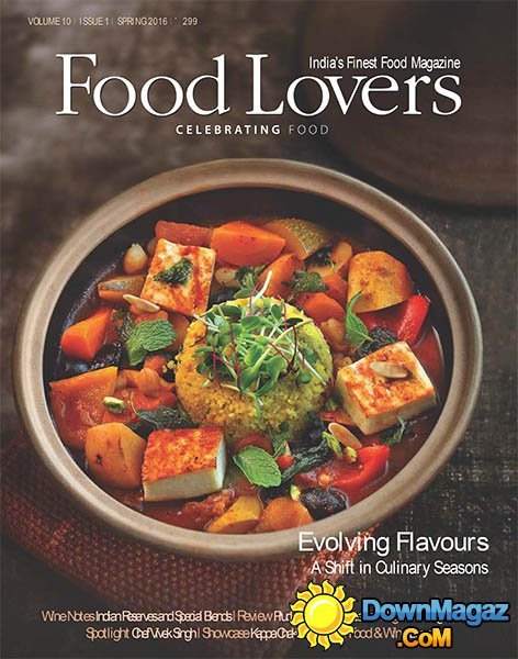 Food Lovers - Spring 2016 Food Lovers - Spring 2016