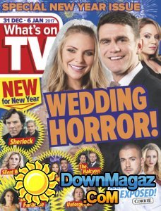 What's on TV - 31.12.2016 What's on TV - 31.12.2016