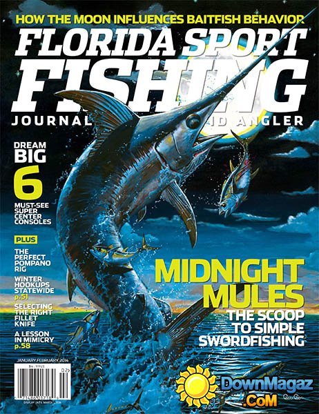 Florida Sport Fishing - January/February 2014 Florida Sport Fishing - January/February 2014