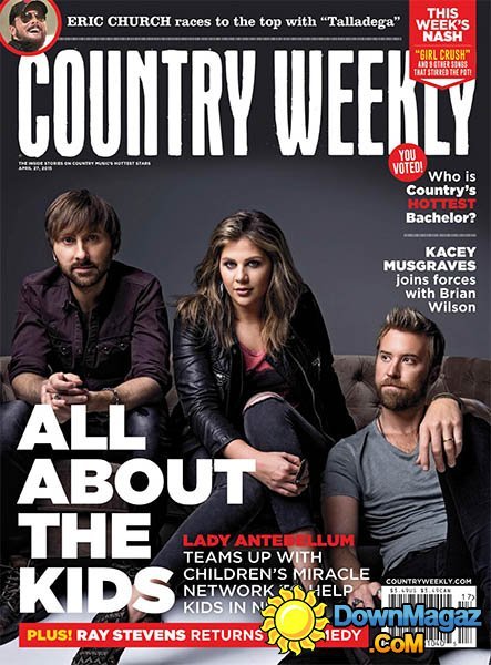 Country Weekly - 27 April 2015 Country Weekly - 27 April 2015