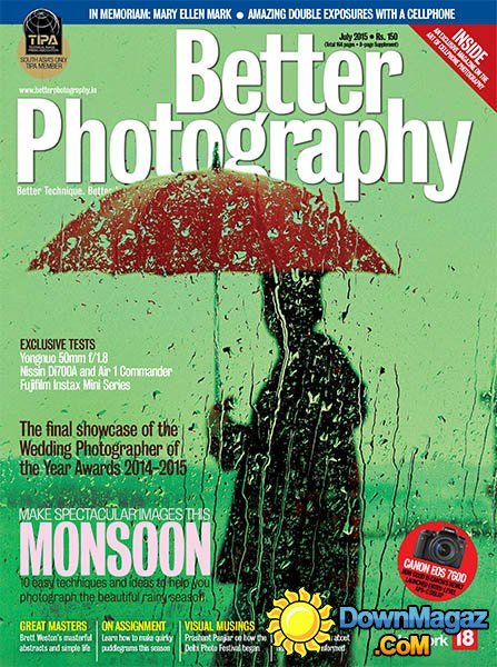 Better Photography - July 2015 Better Photography - July 2015