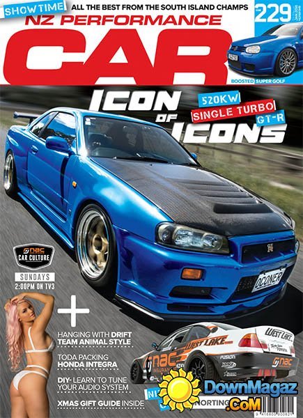 New Zealand Performance Car - January 2016 New Zealand Performance Car - January 2016