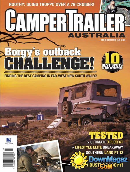 Camper Trailer AU - Issue 95 Camper Trailer AU - Issue 95