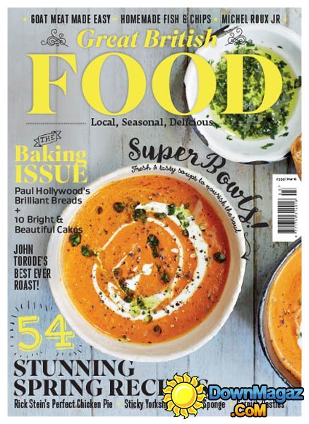 Great British Food - March 2016 Great British Food - March 2016