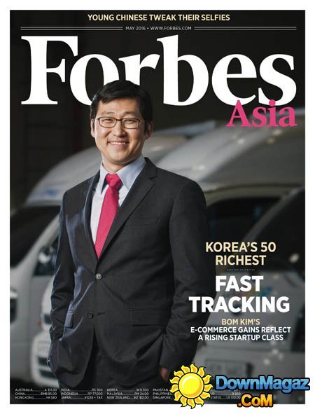 Forbes Asia - May 2016