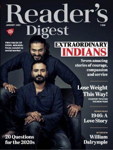 Reader's Digest IN - 01.2020 Reader's Digest IN - 01.2020