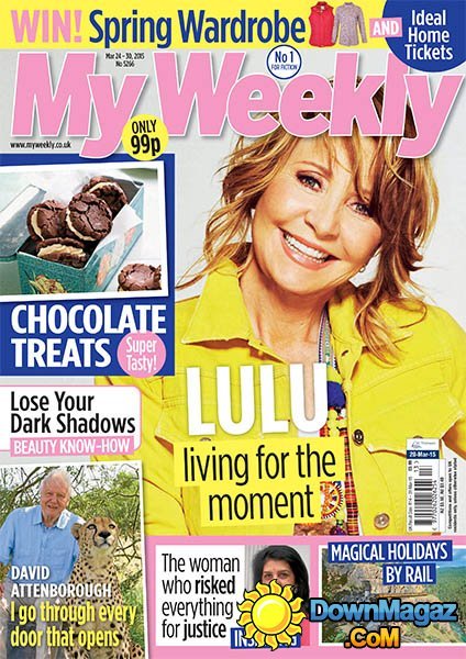 My Weekly - 24 March 2015