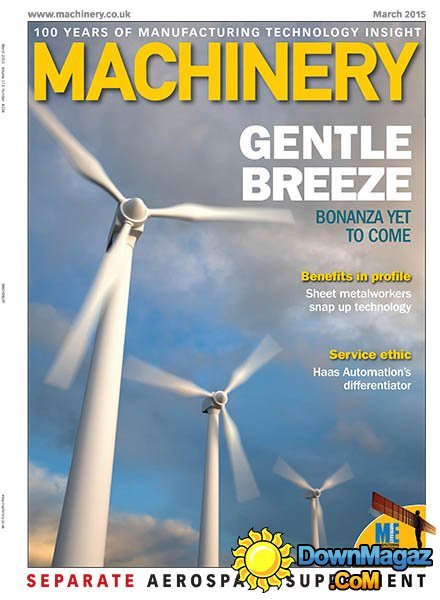 Machinery - March 2015