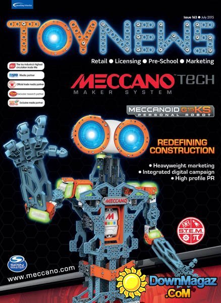 ToyNews UK - Issue 163 (July 2015) ToyNews UK - Issue 163 (July 2015)
