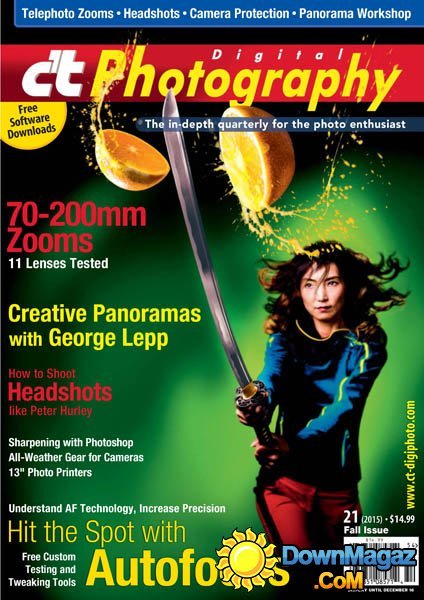 c't Digital Photography USA - Fall 2015 c't Digital Photography USA - Fall 2015